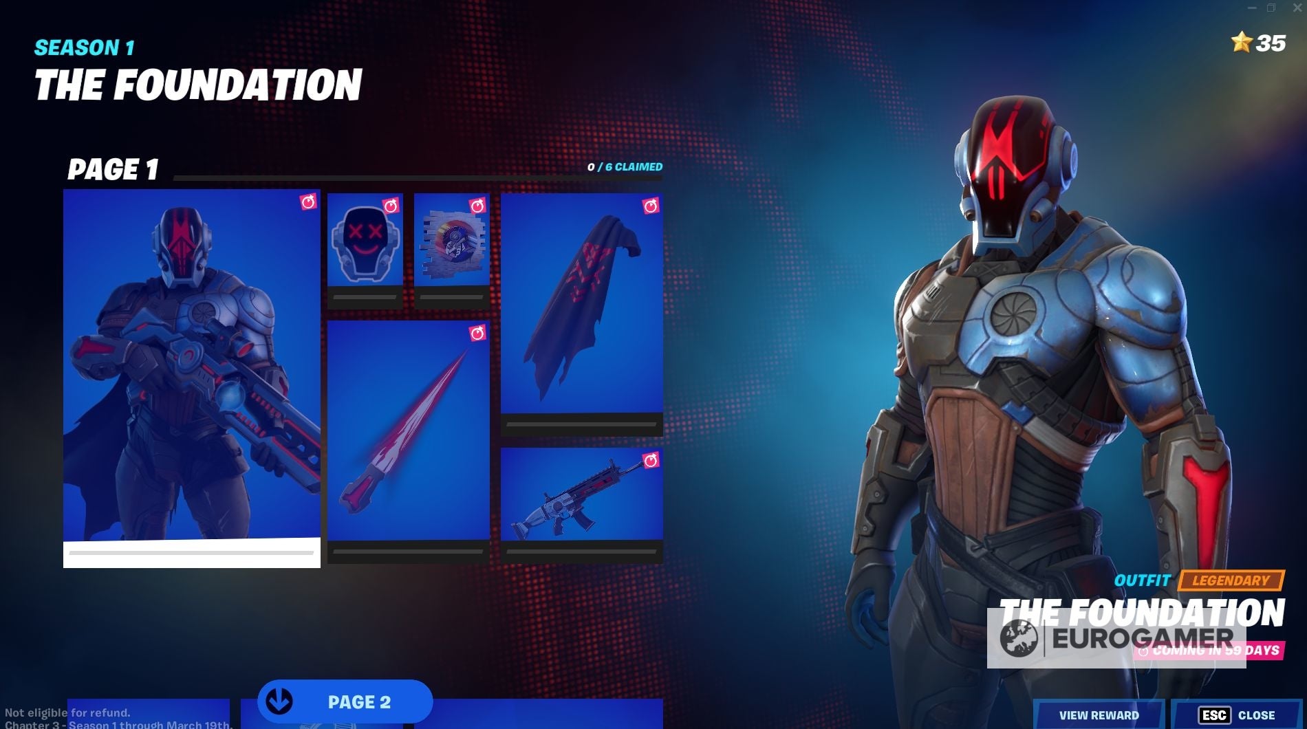 Fortnite The Foundation skin How to unlock The Foundation explained